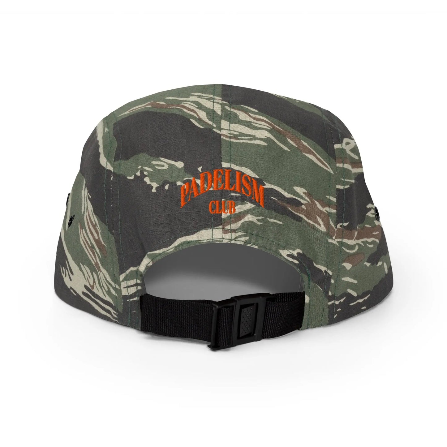 Friends + Family - Camo Five Panel Cap Padelism
