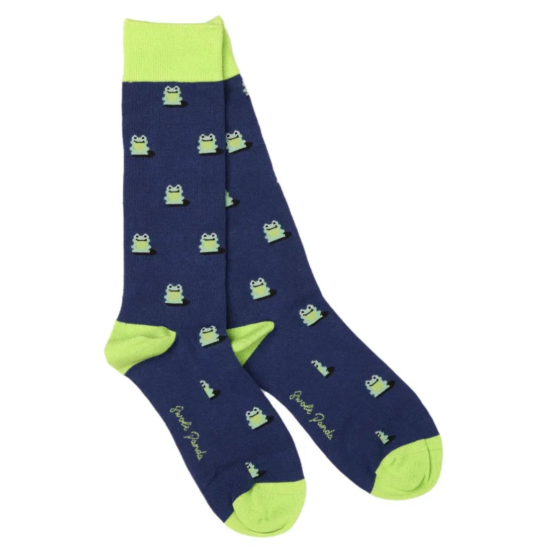 Frog Bamboo Socks Swole Panda