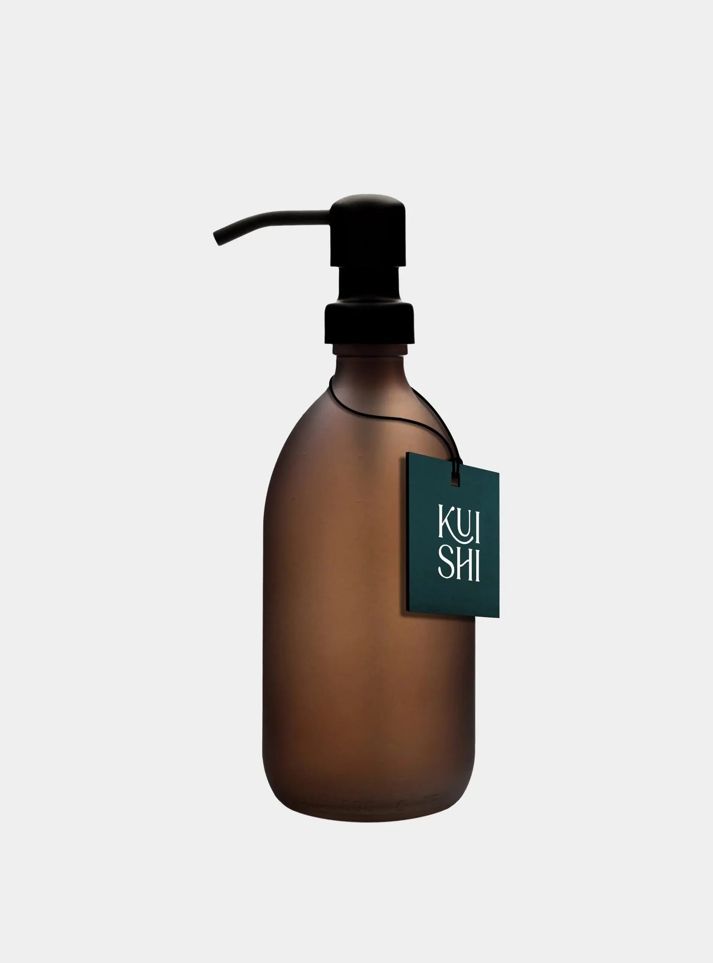 Frosted Amber Glass Dispenser Kuishi