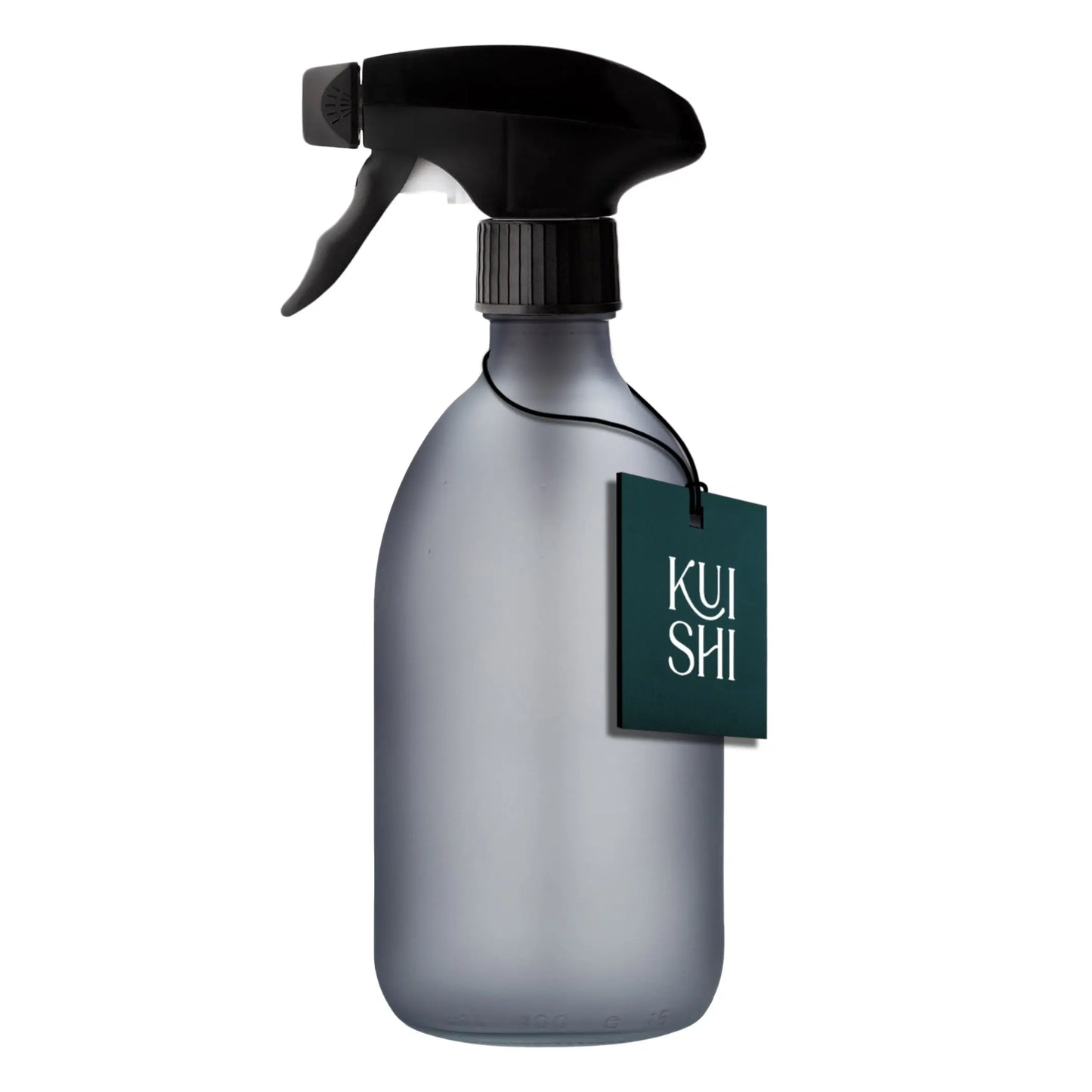Frosted Grey Spray Bottle Kuishi