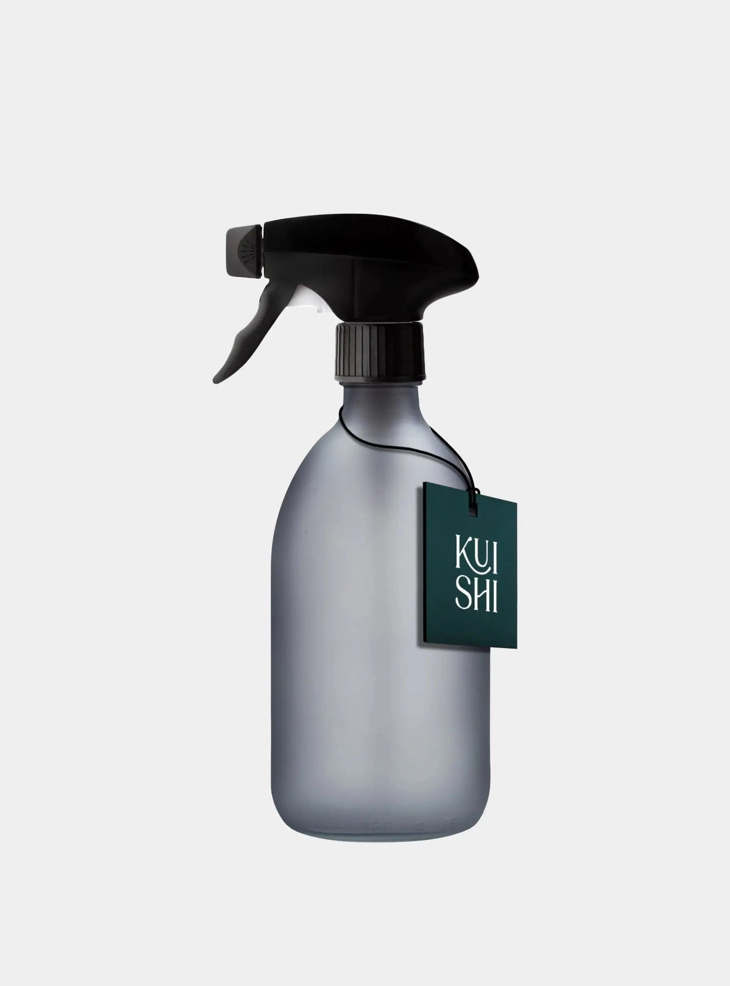 Frosted Grey Spray Bottle Kuishi