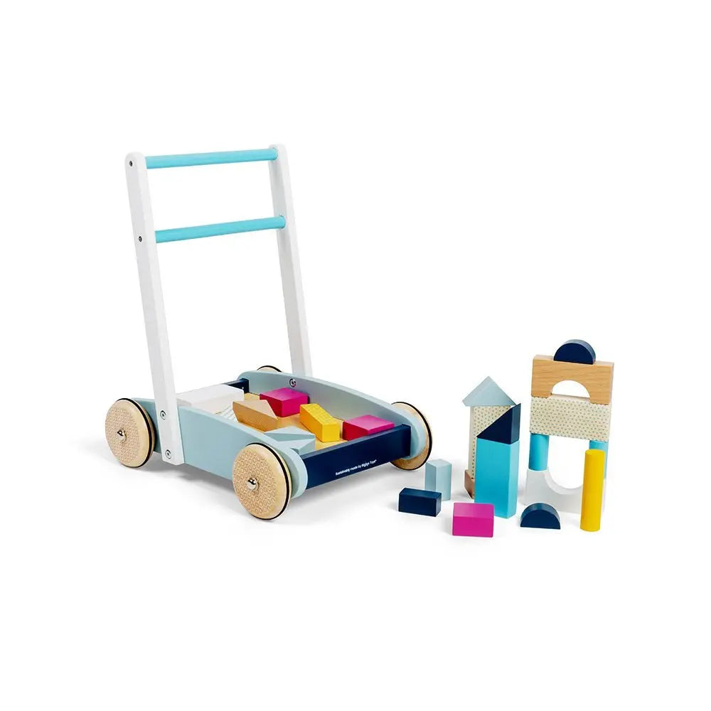 Fsc Baby Walker Toby Tiger
