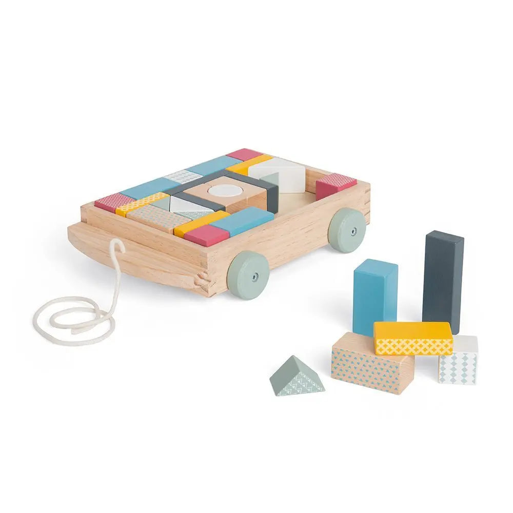 Fsc Brick Cart Toby Tiger