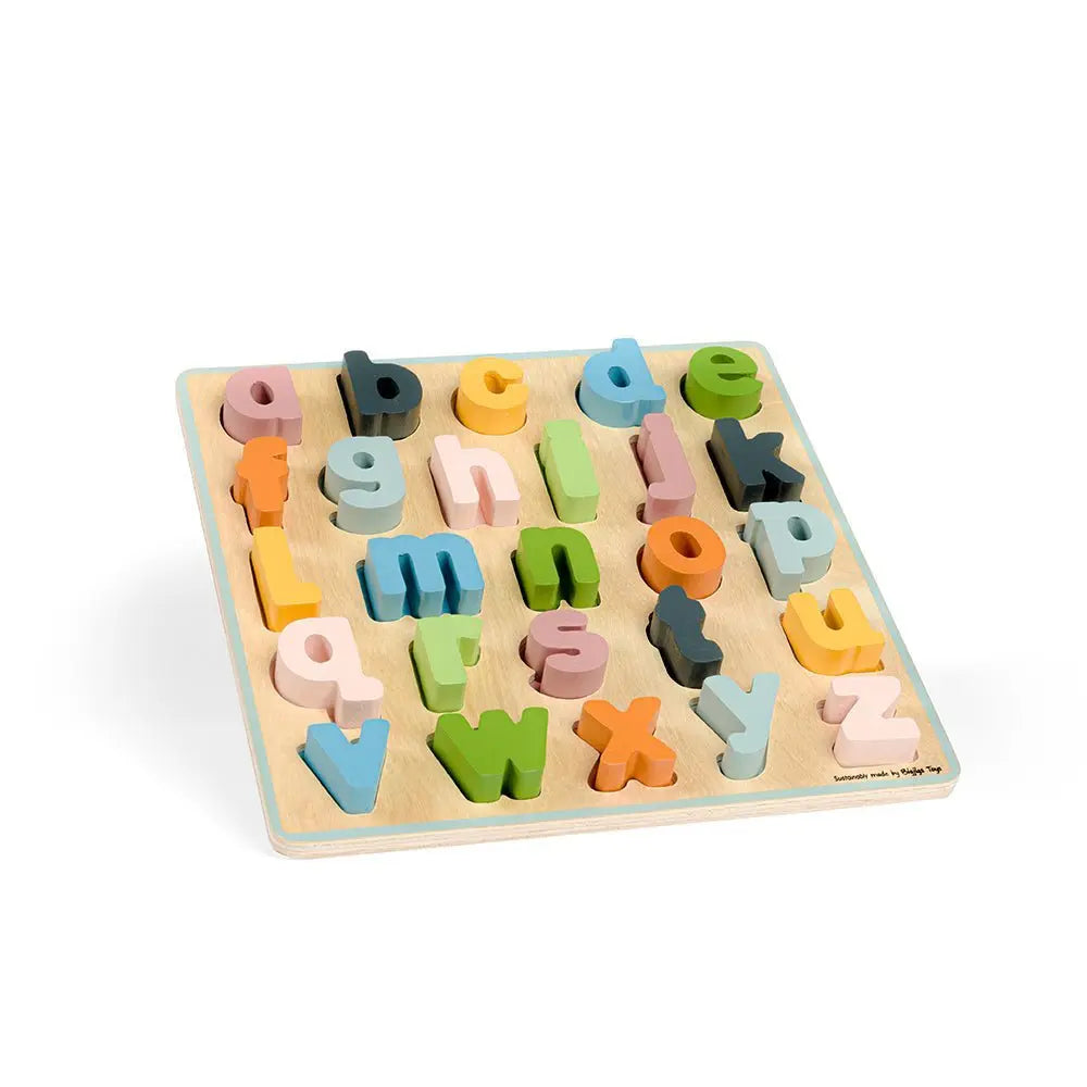Fsc Lowercase Abc Puzzle Toby Tiger