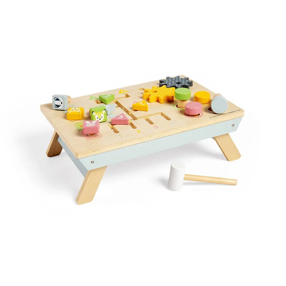 Fsc Tabletop Activity Bench Toby Tiger