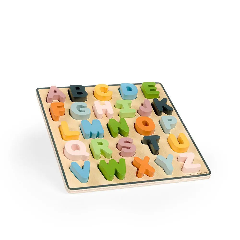 Fsc Uppercase Abc Puzzle Toby Tiger
