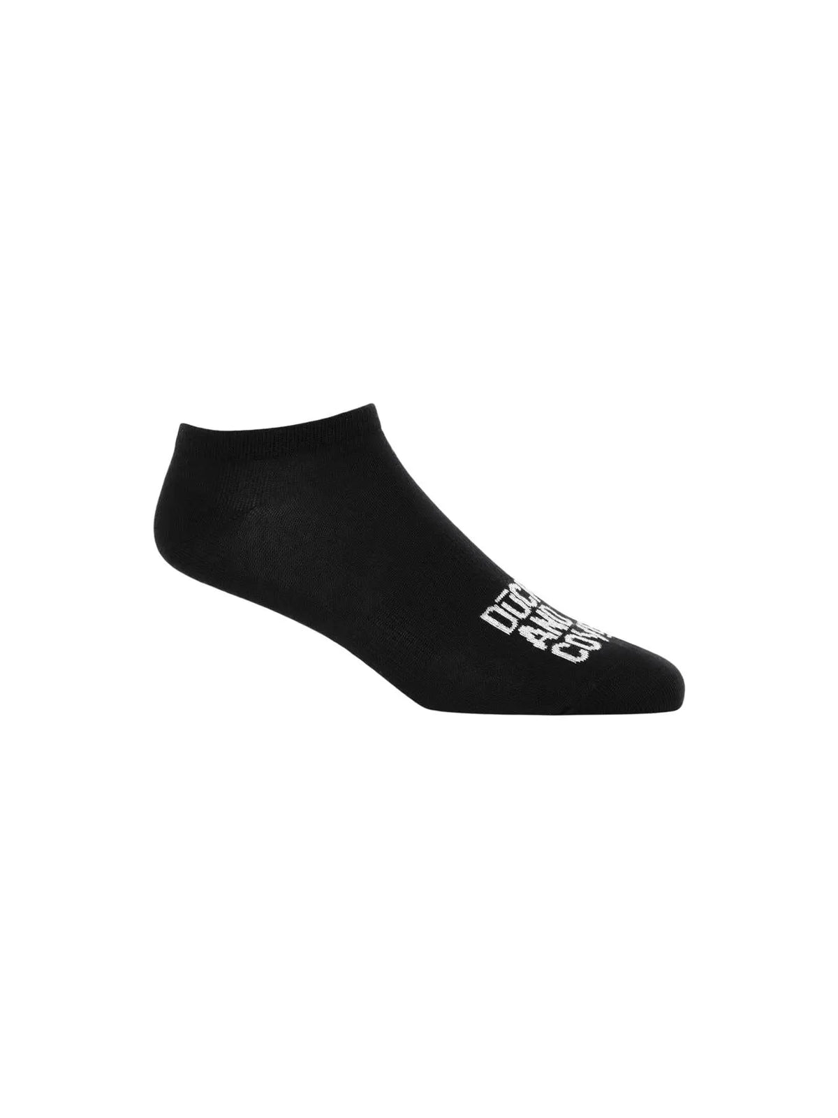 Fubel Trainer Socks 5pk Black Duck and Cover