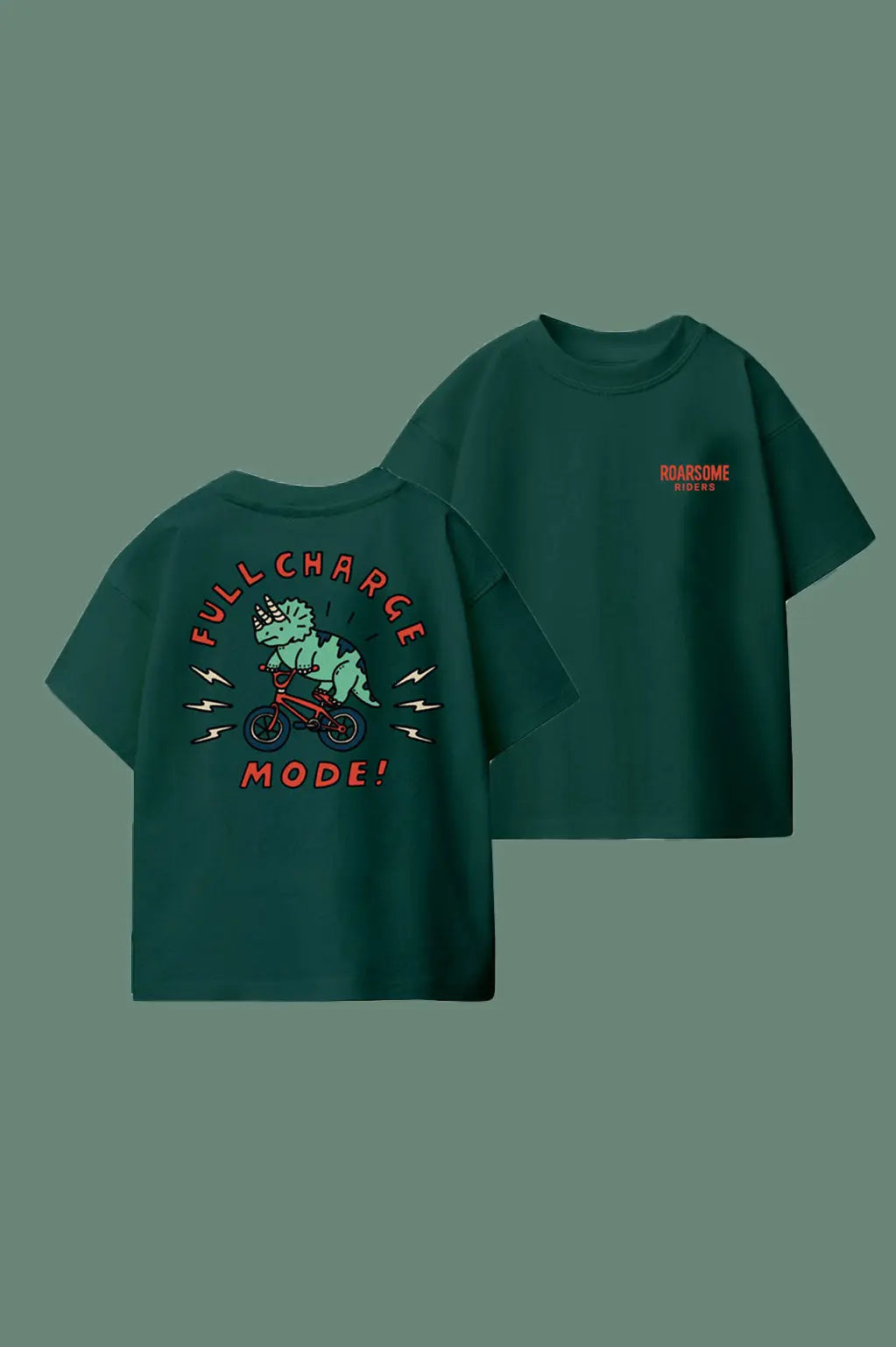 Full Charge - T-Shirt ROARSOME