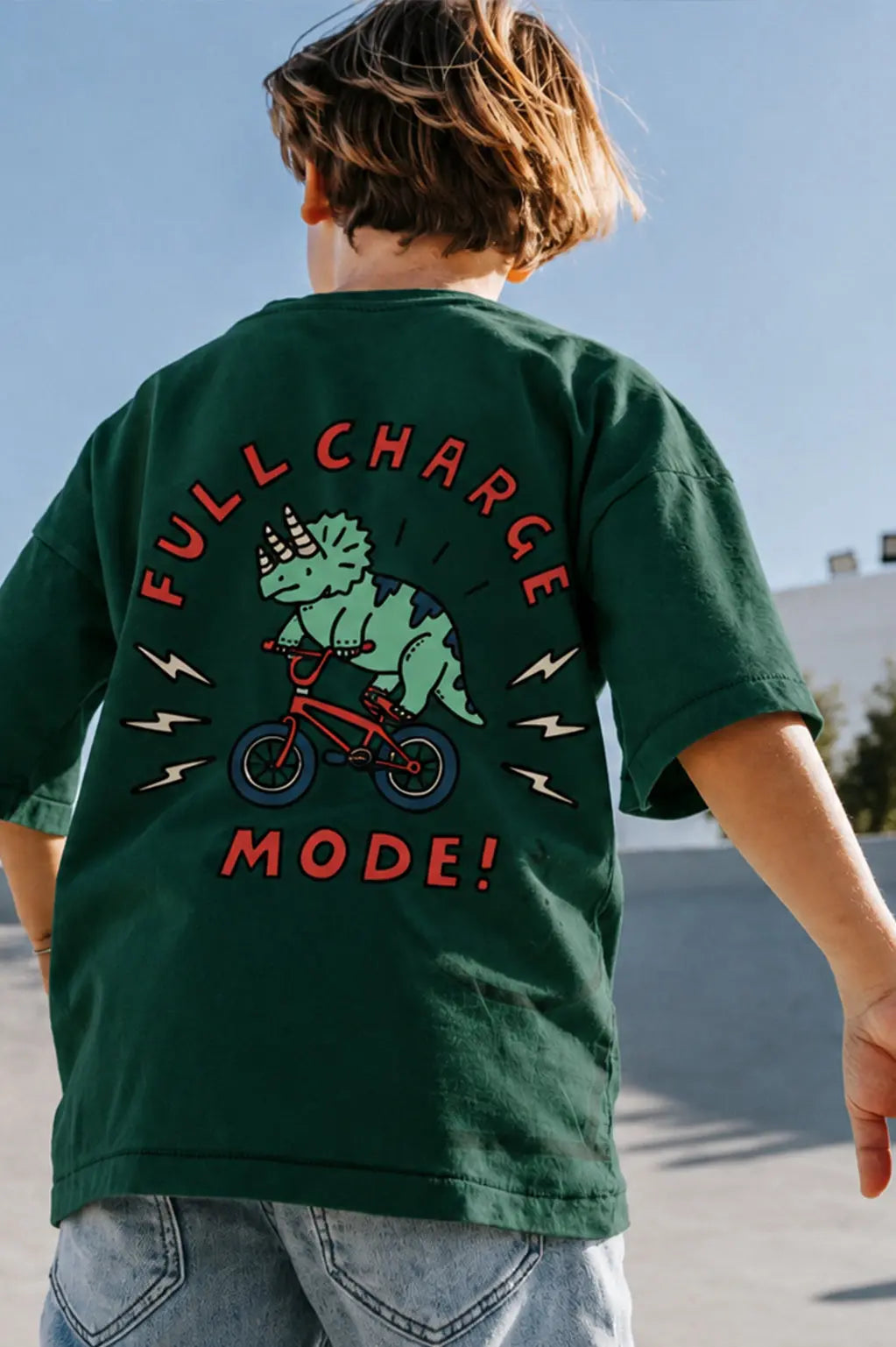 Full Charge - T-Shirt ROARSOME