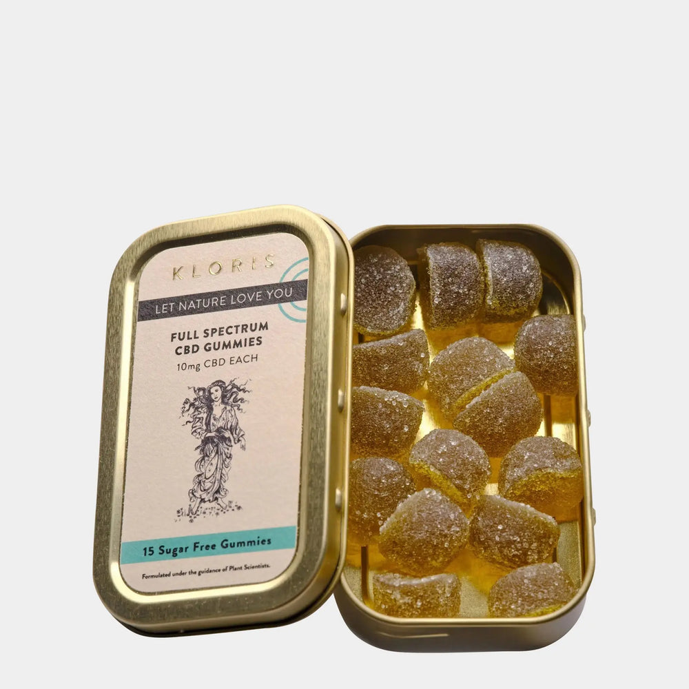 Full Spectrum CBD Gummies Kloris