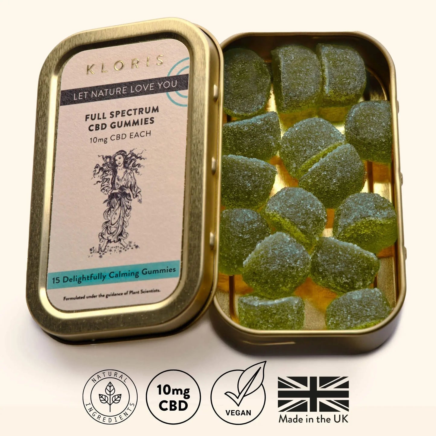 Full Spectrum CBD Gummies Kloris