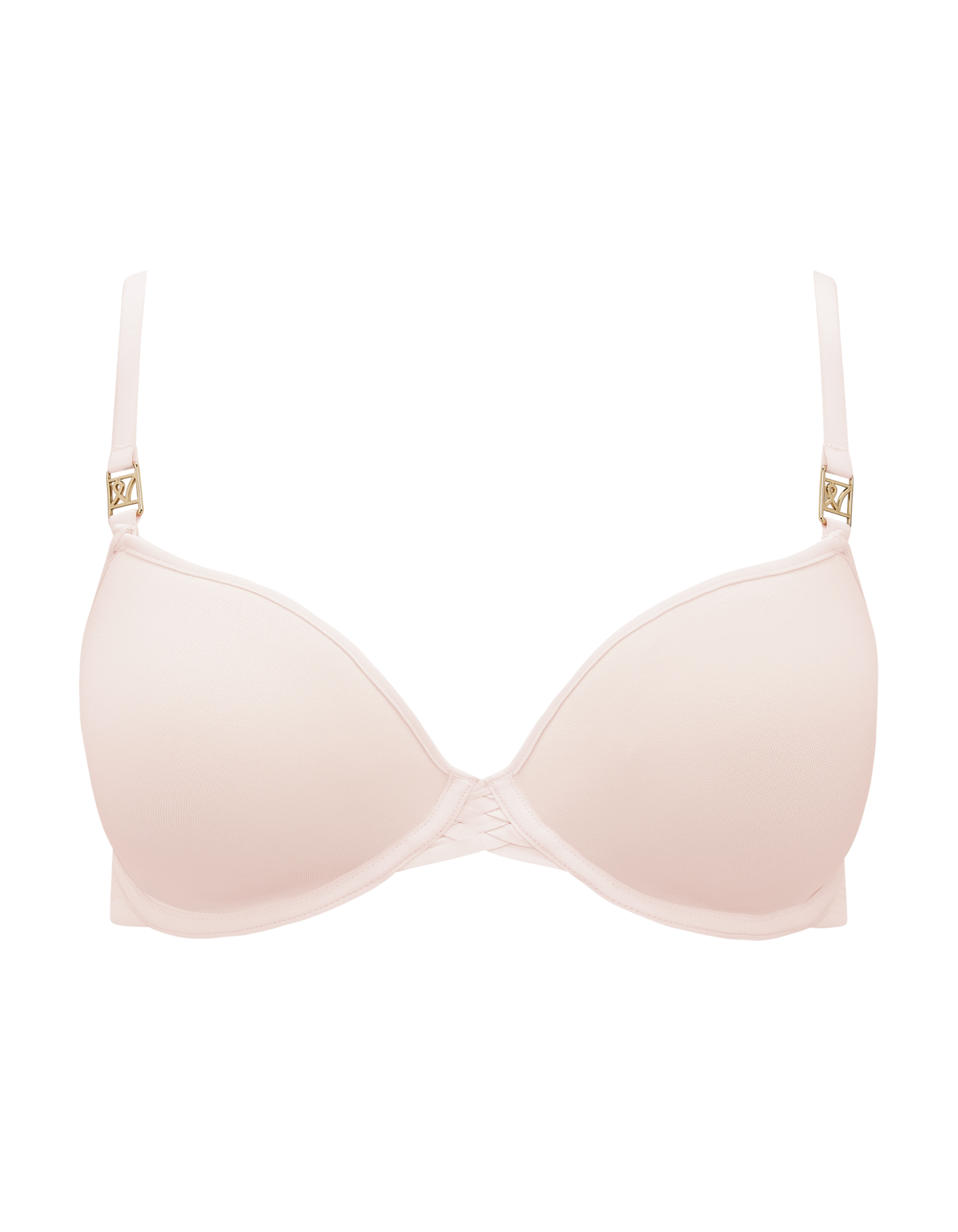 The Stretch Go To T-Shirt Bra - Blush Pink Nudea