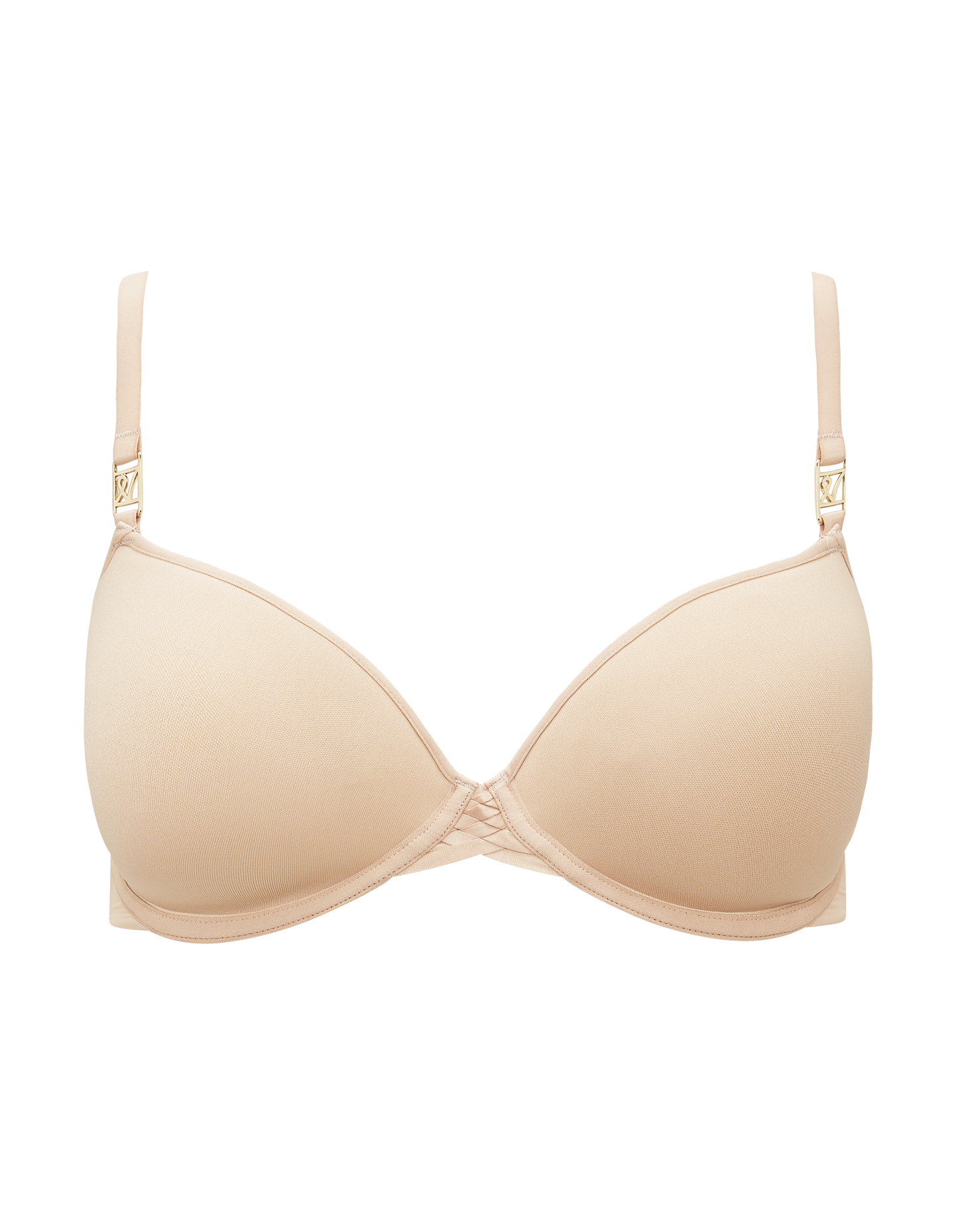 The Stretch Go To T-Shirt Bra - Bare 01 Nudea