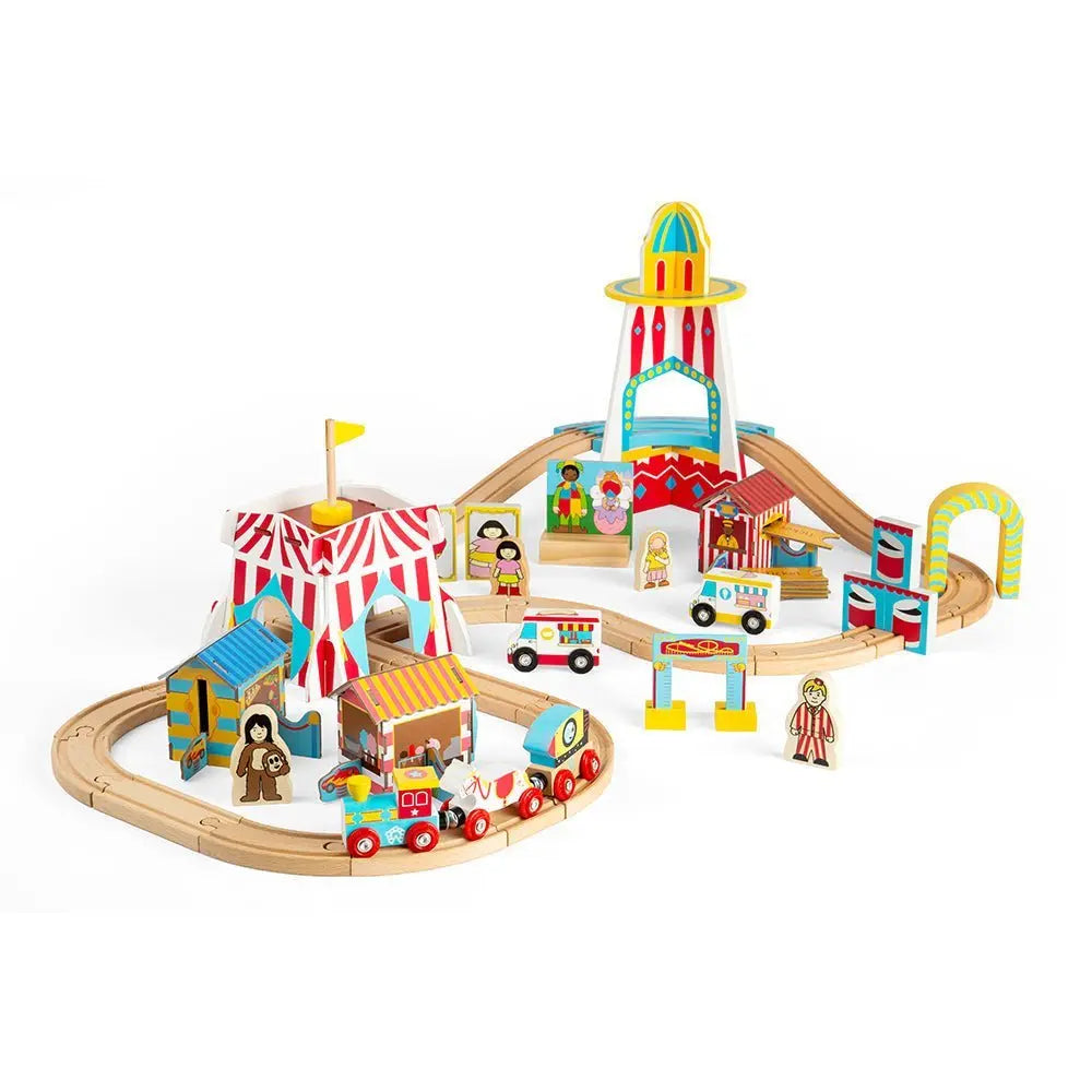 Fun Fair Train Set Toby Tiger