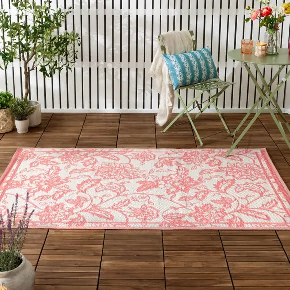 Furn Anemone Indoor Outdoor Rug Dunelm