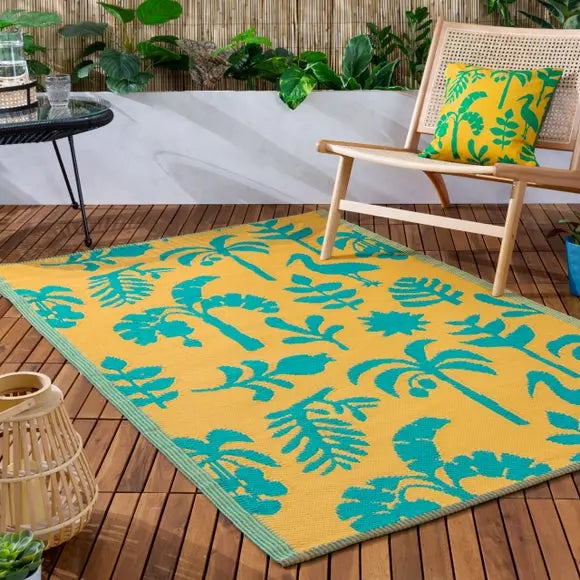 Furn Marula Indoor Outdoor Rug Dunelm