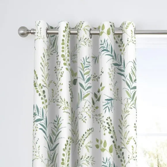 Fusion Fernworthy Eyelet Curtains Dunelm