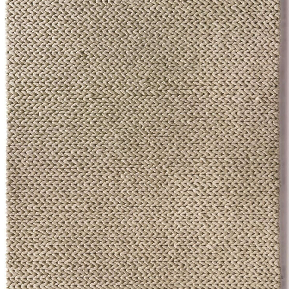 Fusion Oyster Braided Wool Rug The Rugs