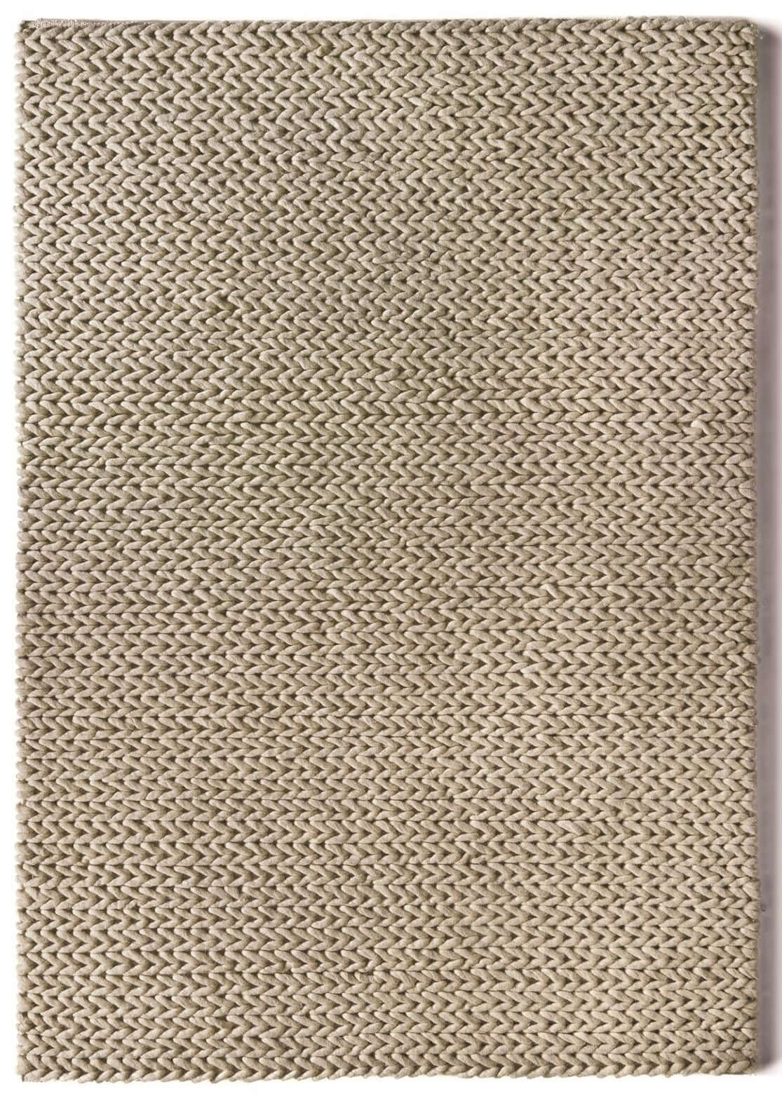 Fusion Oyster Braided Wool Rug The Rugs