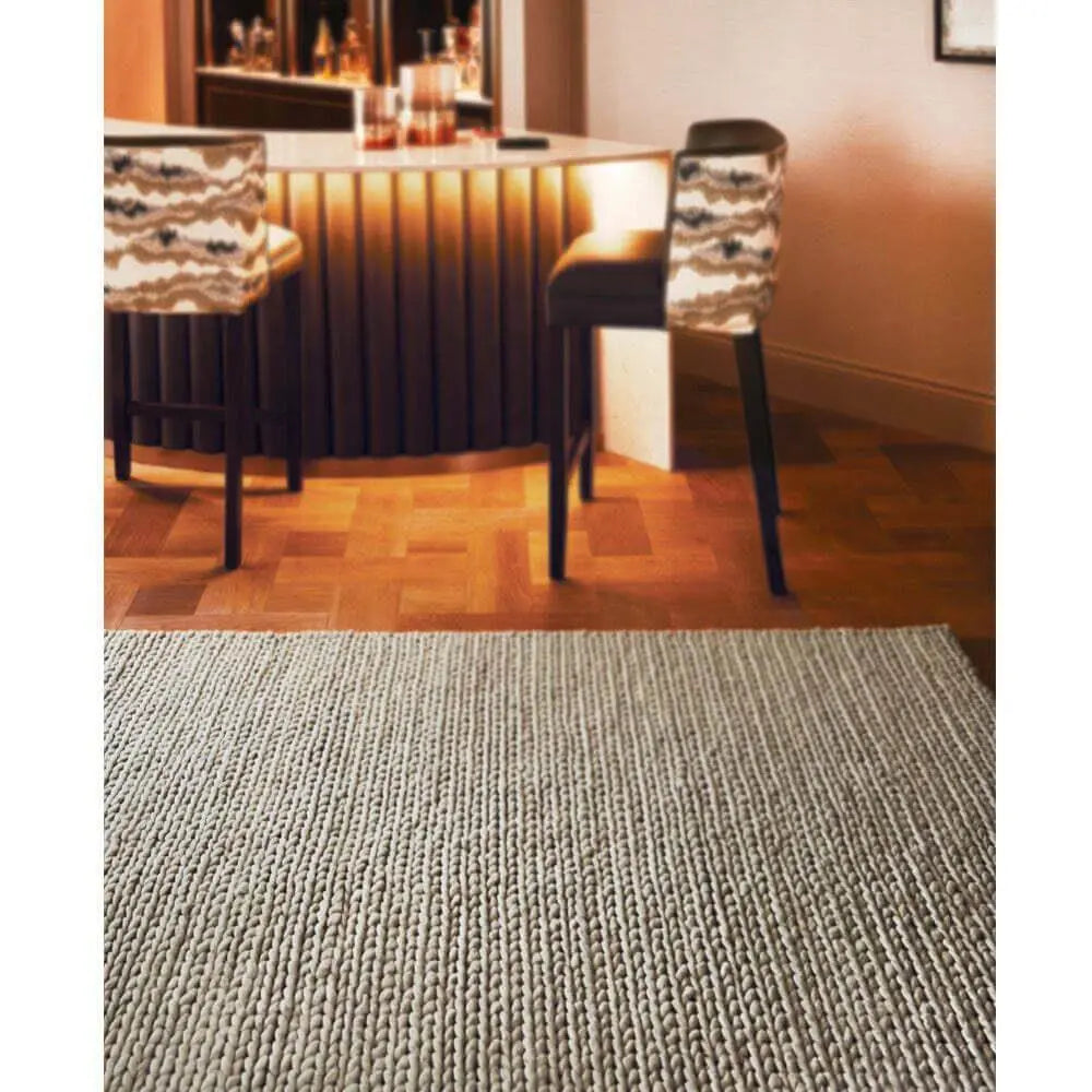 Fusion Oyster Braided Wool Rug The Rugs