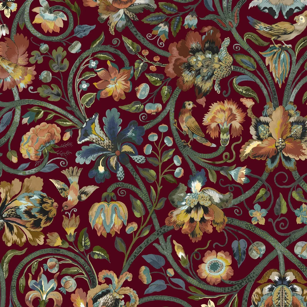 GAIA Wallpaper - Vermillion House of Hackney