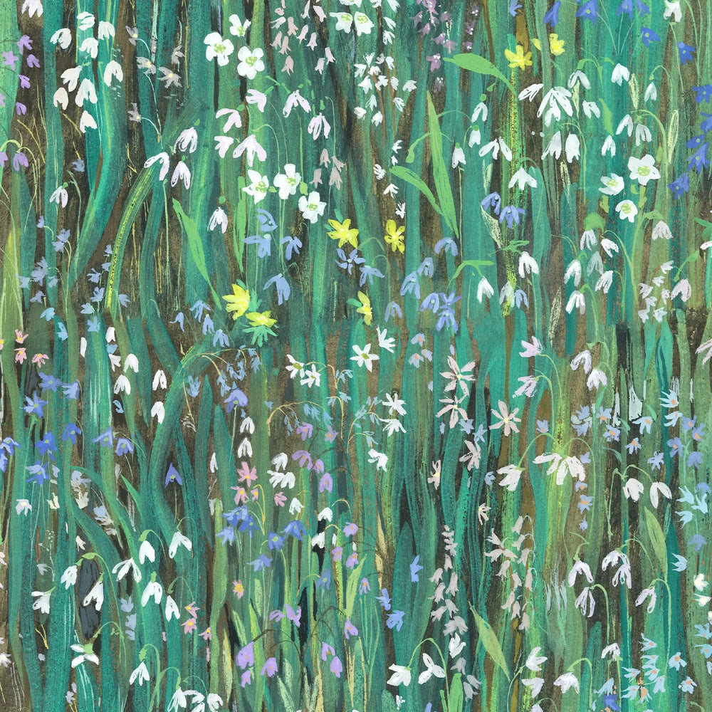 GALANTHI Wallpaper - Viridis House of Hackney