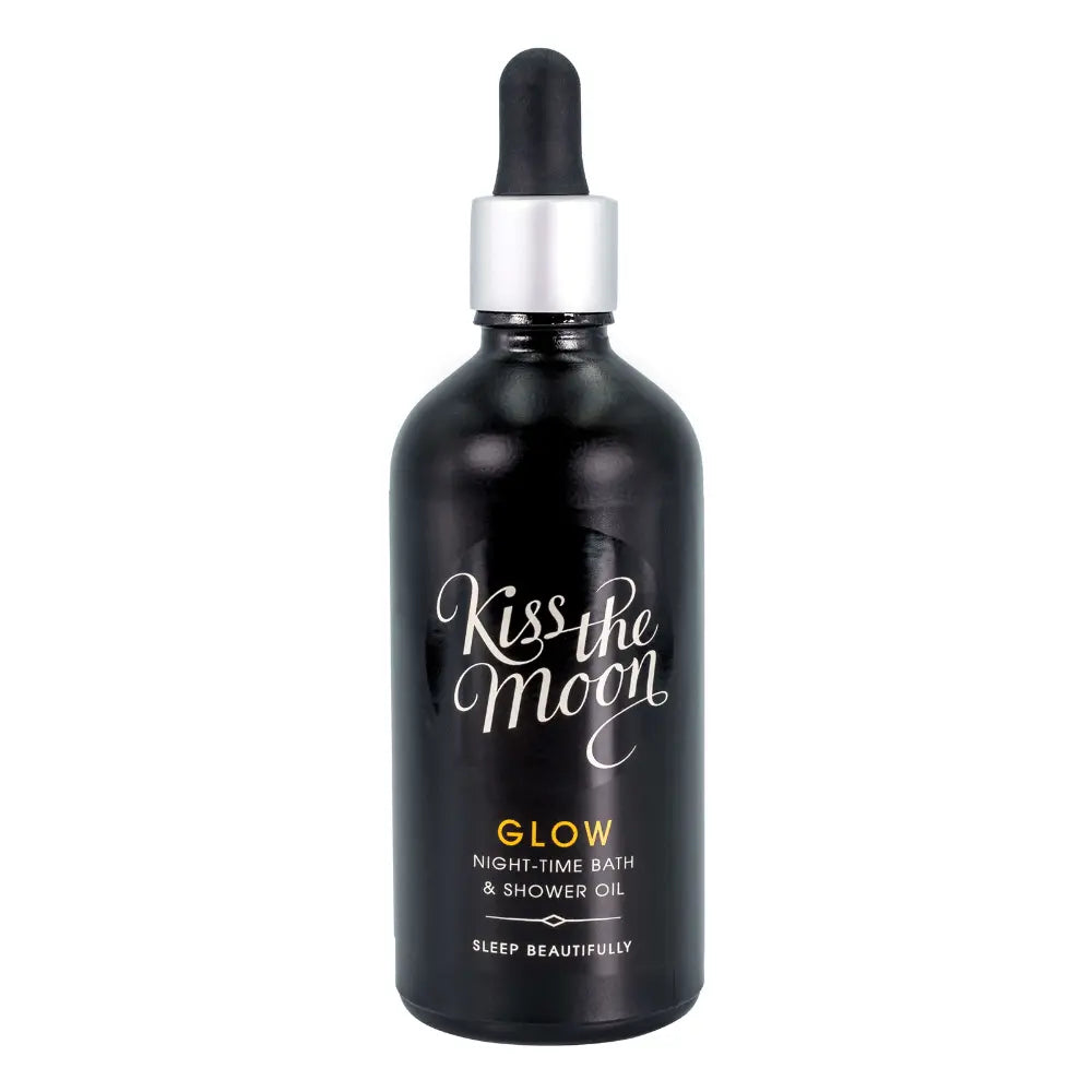 GLOW NIGHT-TIME BATH & SHOWER OIL | Revive with Orange & Geranium Kiss the Moon