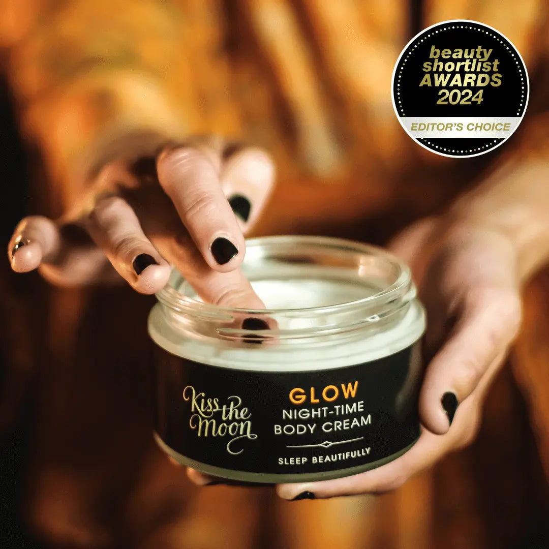 GLOW NIGHT-TIME BODY CREAM | Revive and hydrate with Orange & Geranium Kiss the Moon