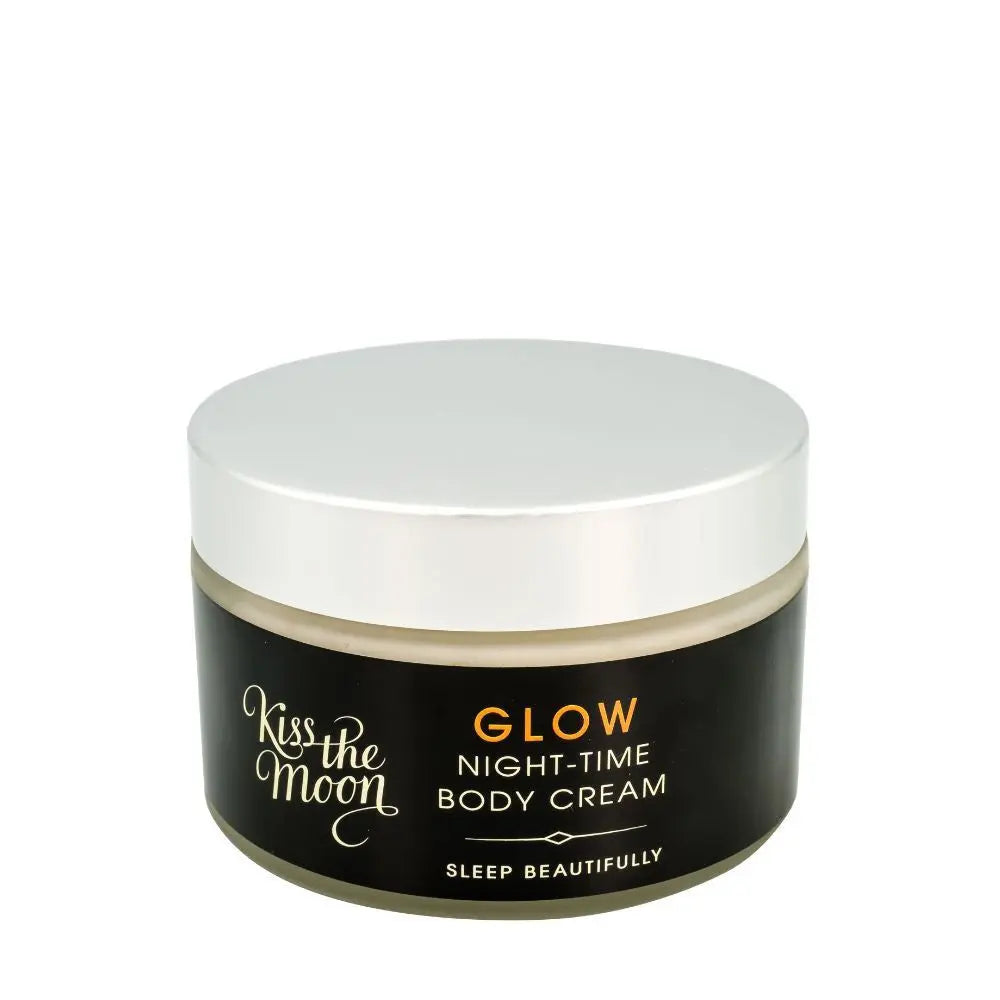GLOW NIGHT-TIME BODY CREAM | Revive and hydrate with Orange & Geranium Kiss the Moon