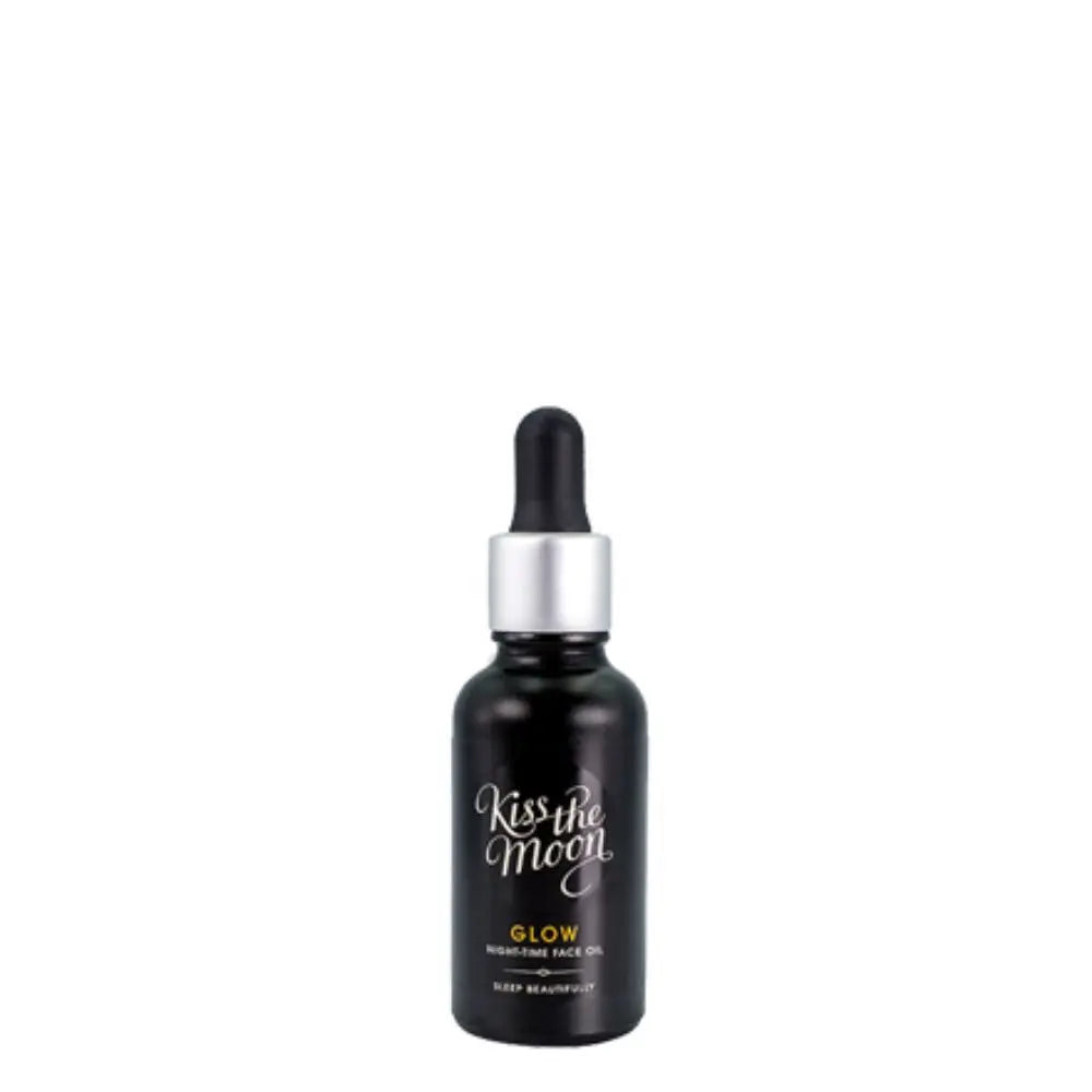 GLOW NIGHT-TIME FACE OIL | Revive dry skin with Orange & Geranium Kiss the Moon