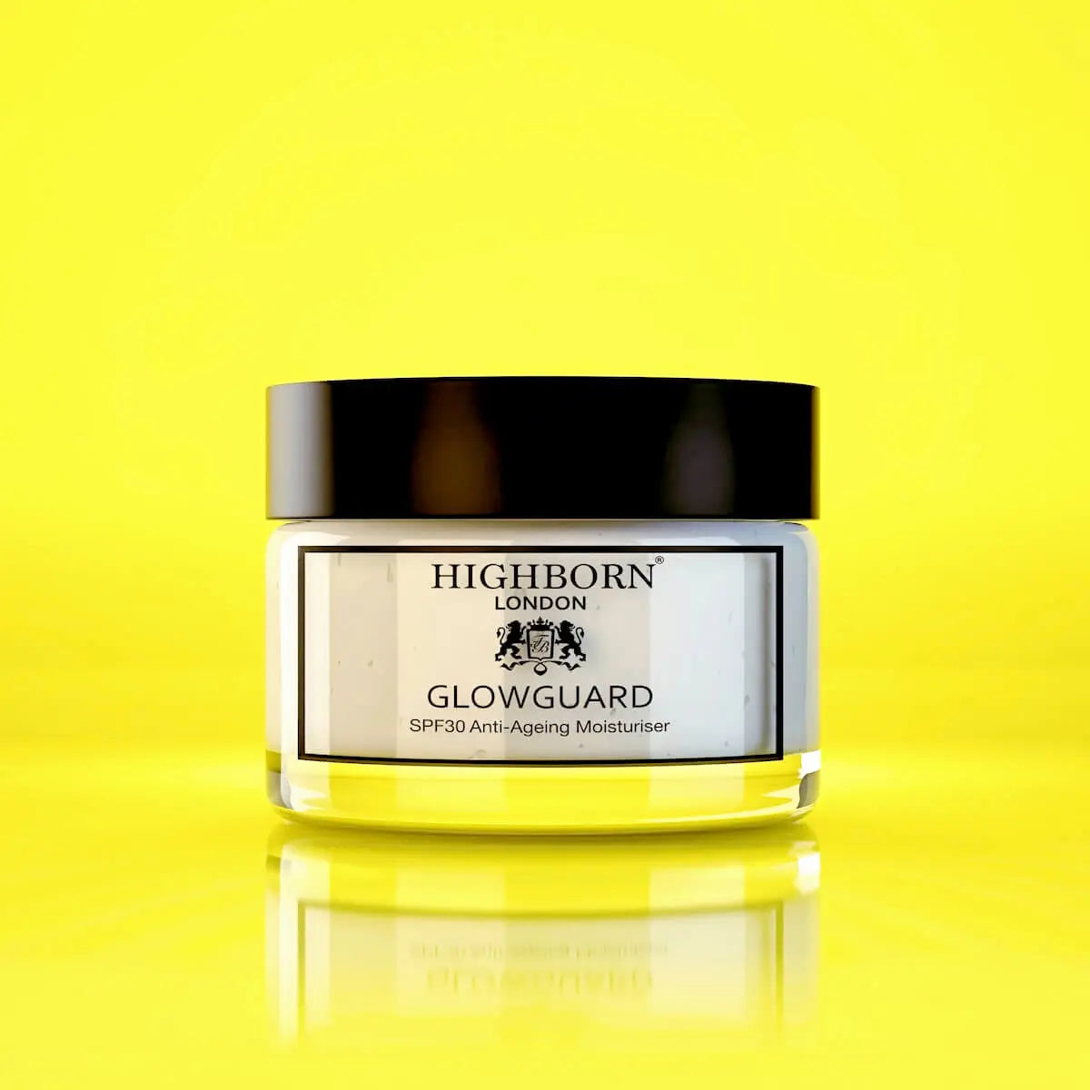 GLOWGUARD SPF30 Anti-Ageing Moisturiser Highborn London