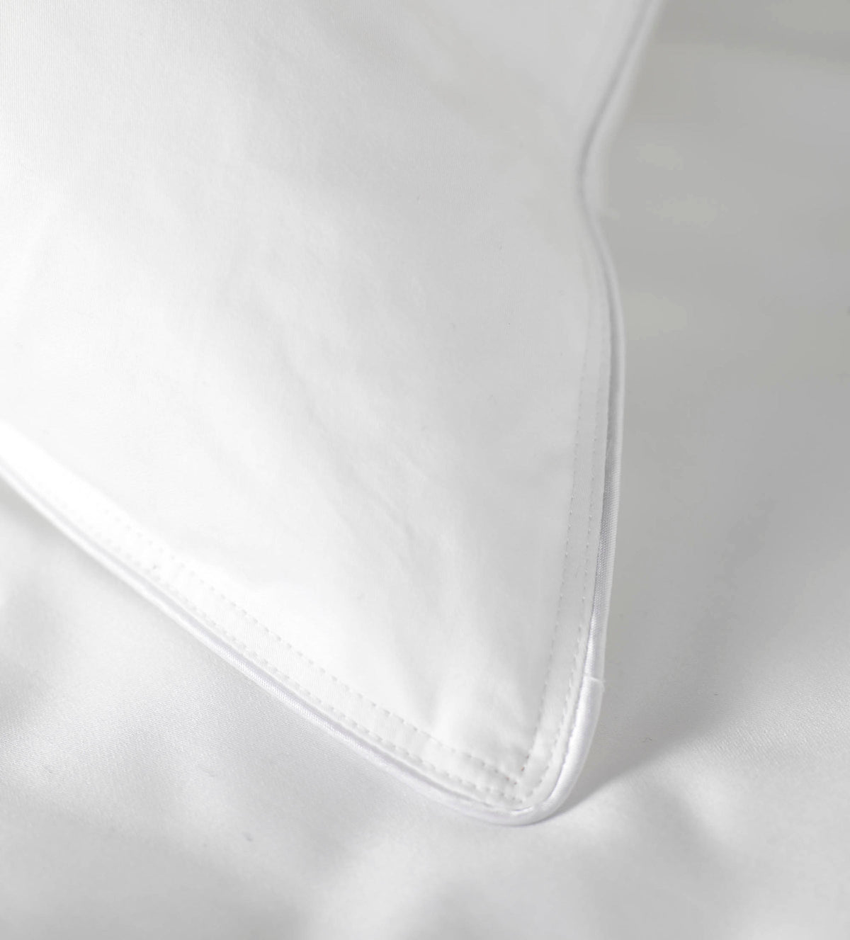 Natural Hungarian Goose Feather & Down Pillow - The Secret Linen Store