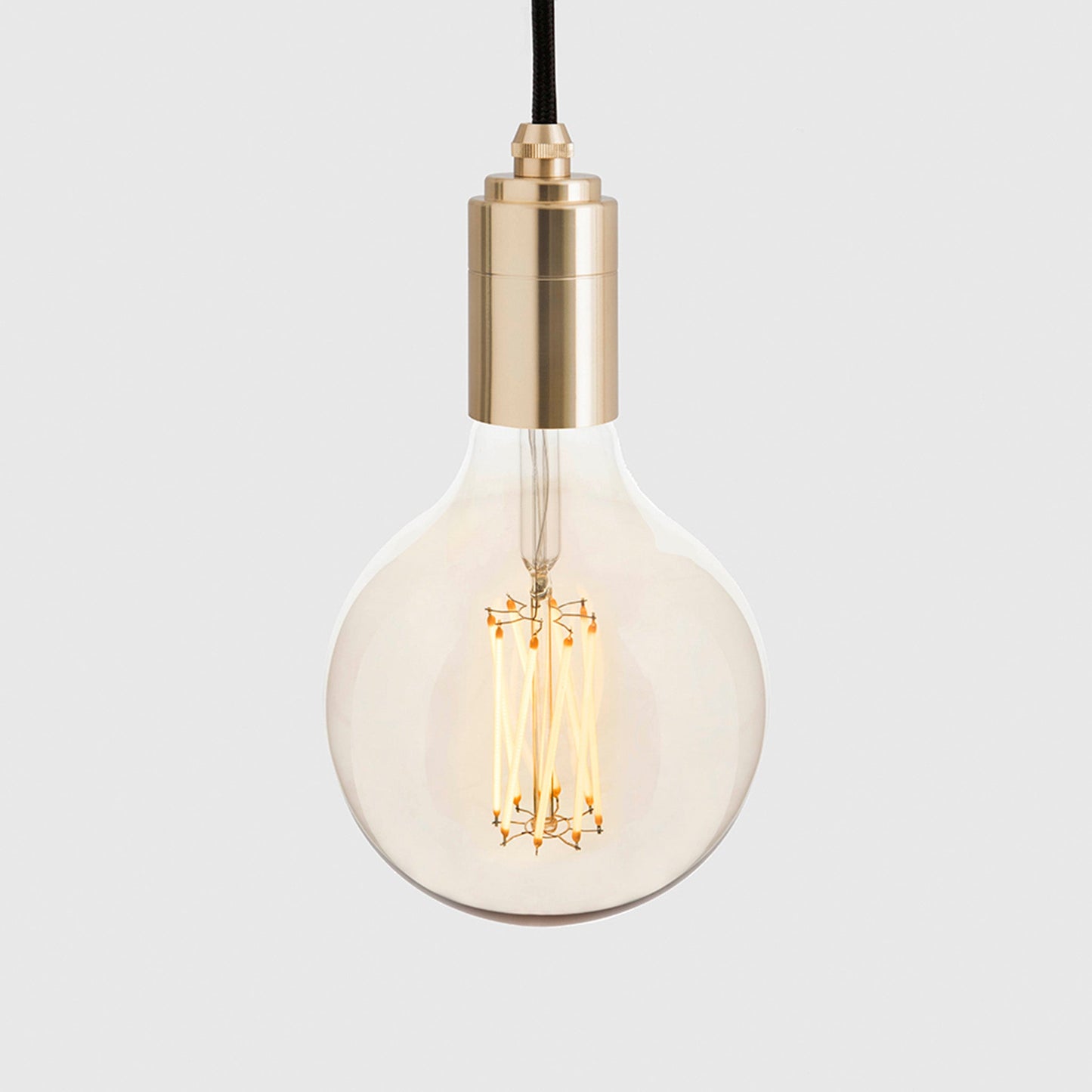 Gaia Pendant Light in Brass Tala