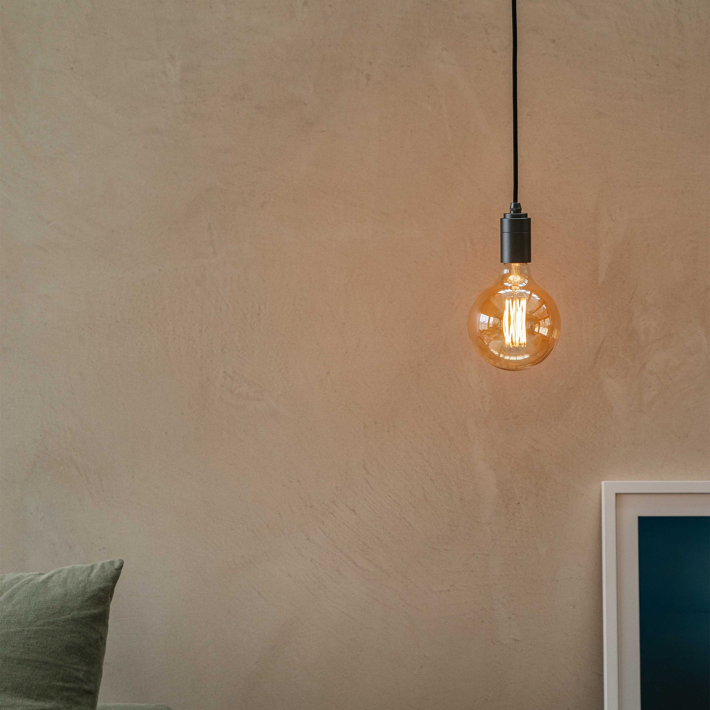 Gaia Pendant Light in Graphite Tala