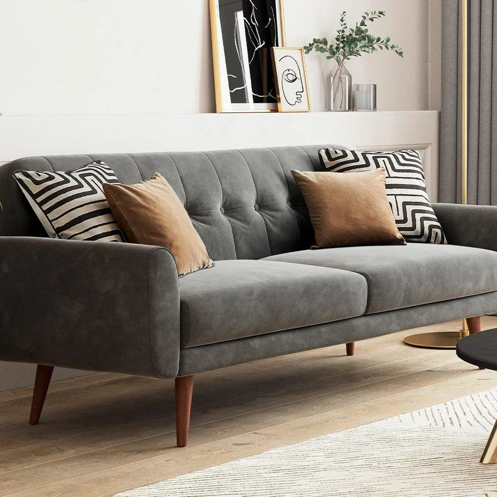 Gallway 3 Seater Sofa Bed - Grey Dreams