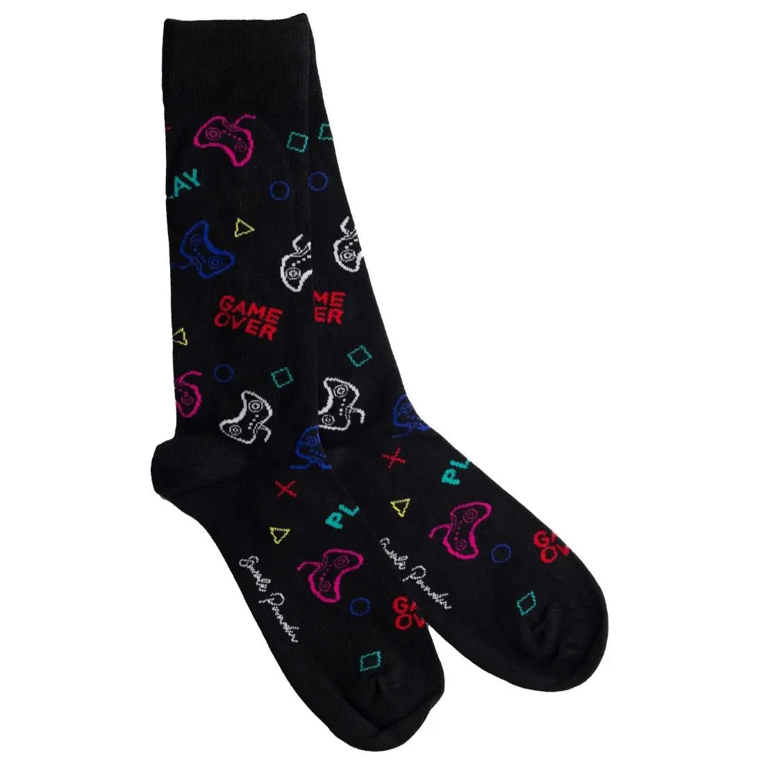 Gamer Bamboo Socks Swole Panda