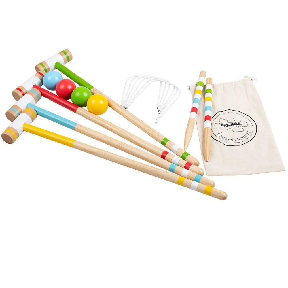 Garden Croquet Toby Tiger
