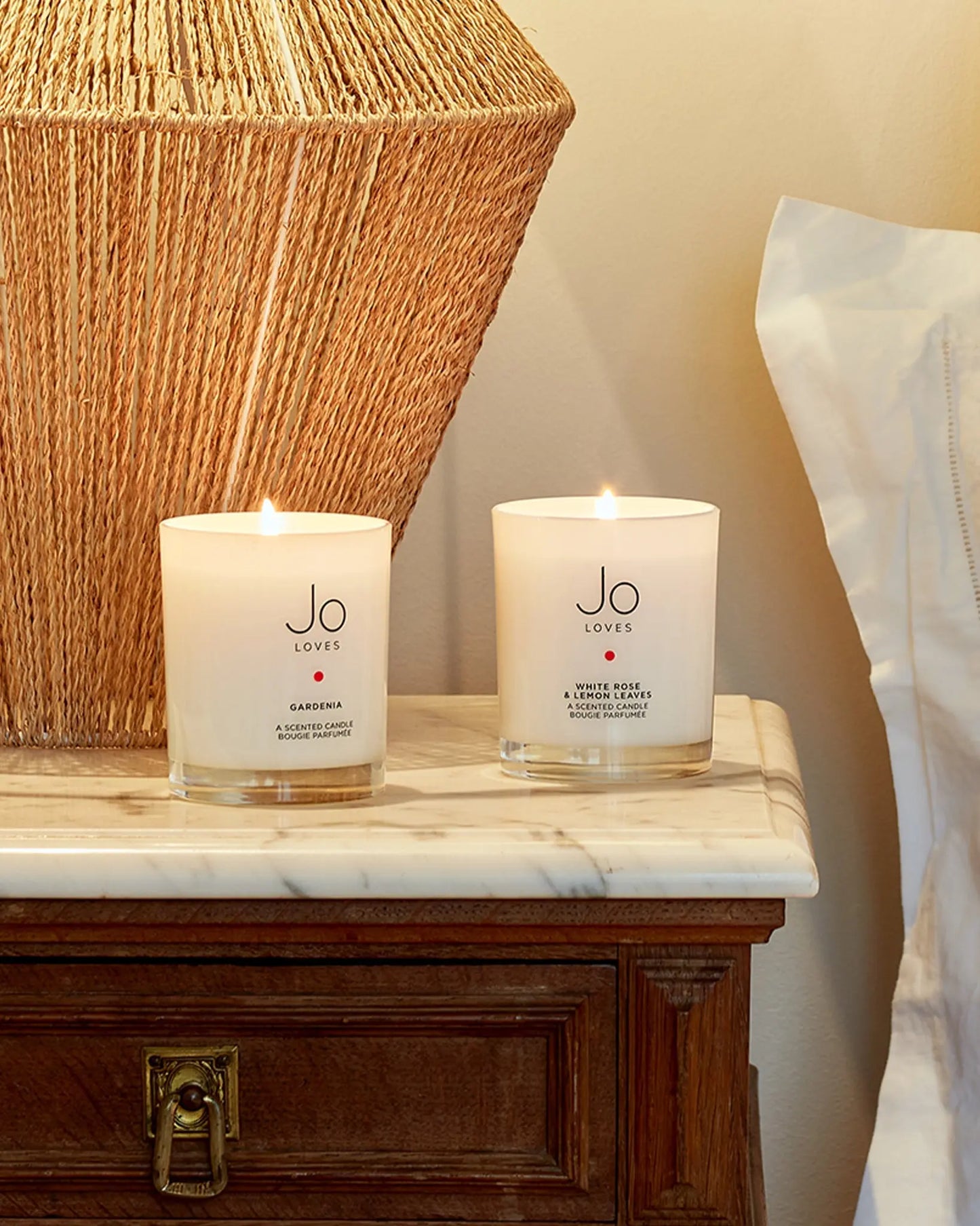 Gardenia - A Home Candle Jo Loves