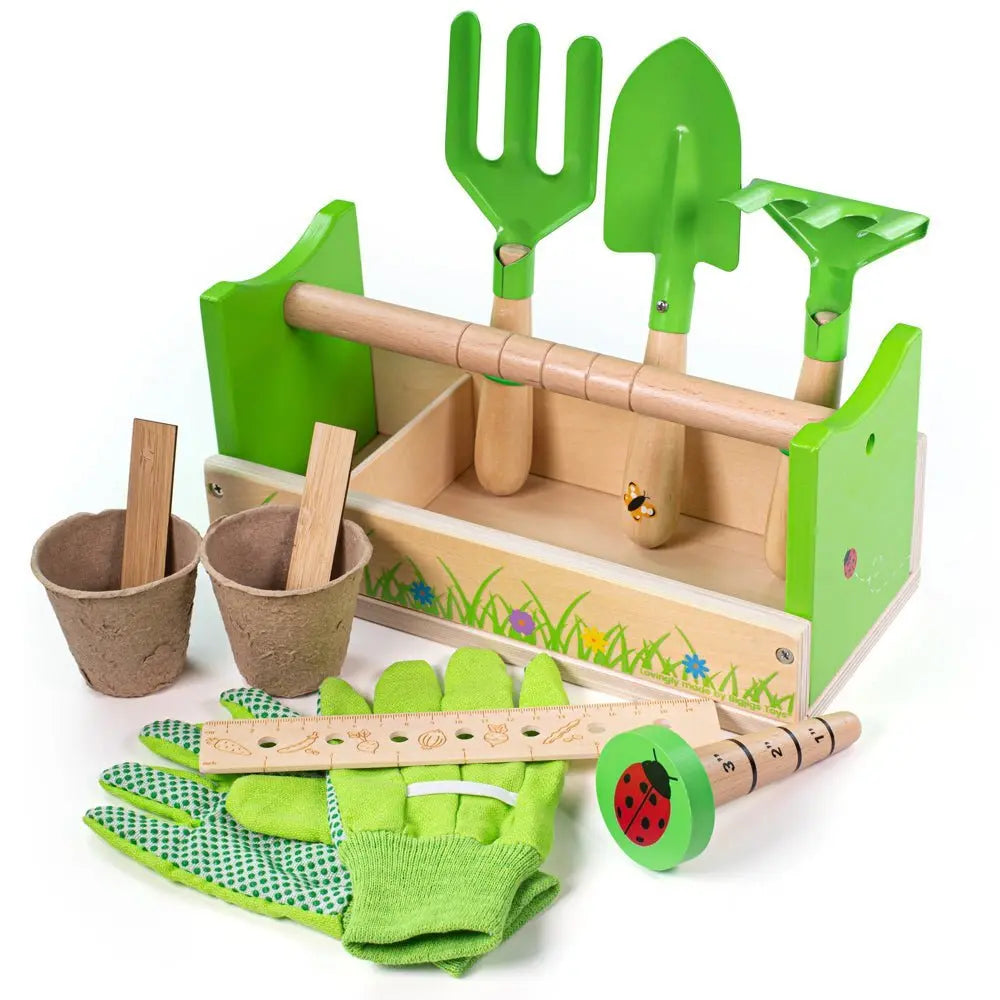 Gardening Caddy and Tools Toby Tiger