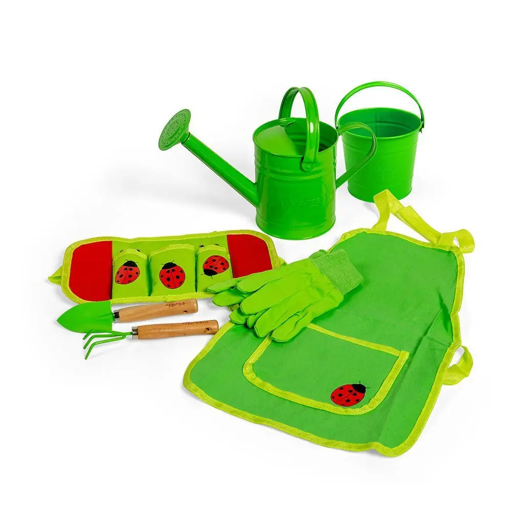 Gardening Starter Pack - Green Toby Tiger