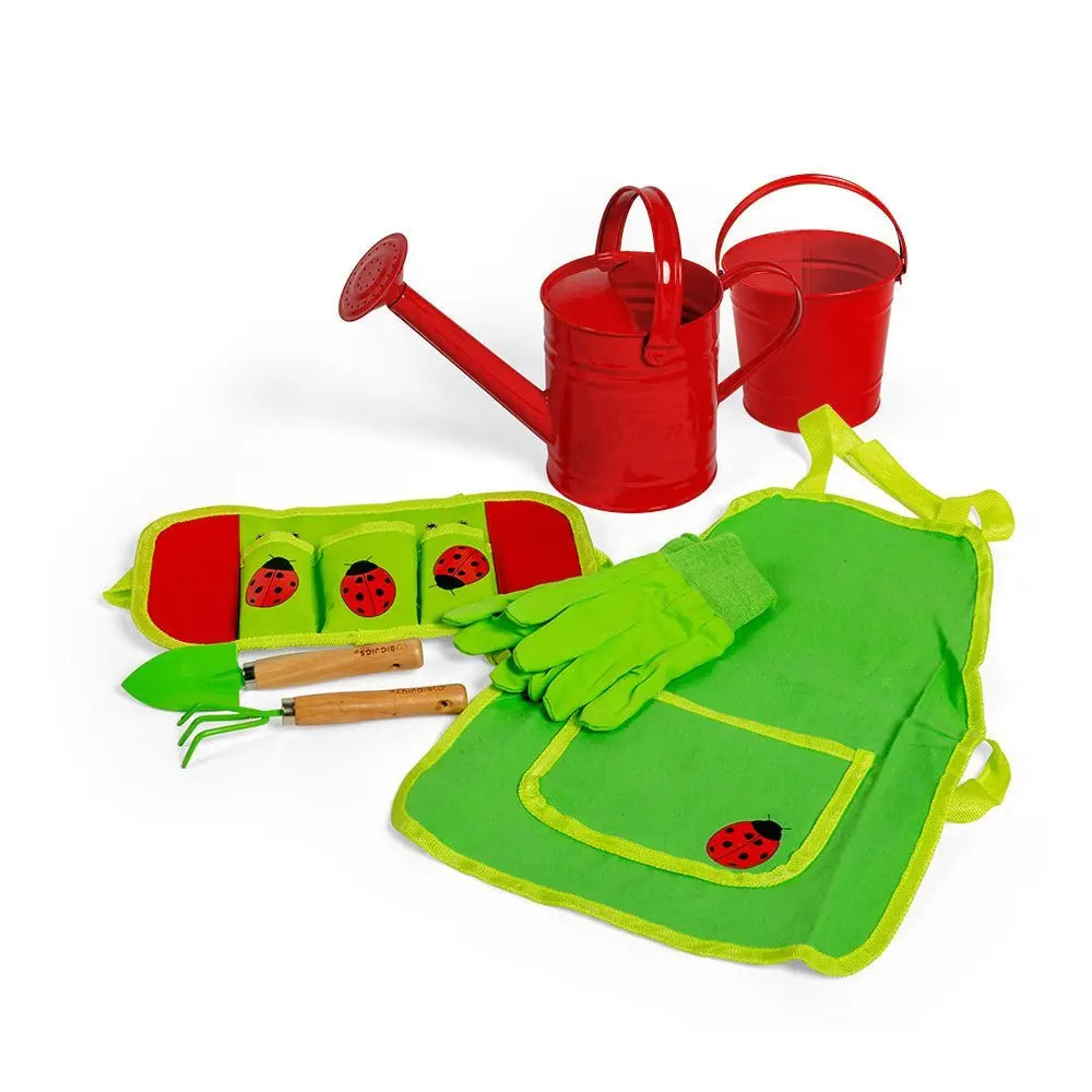 Gardening Starter Pack - Red Toby Tiger
