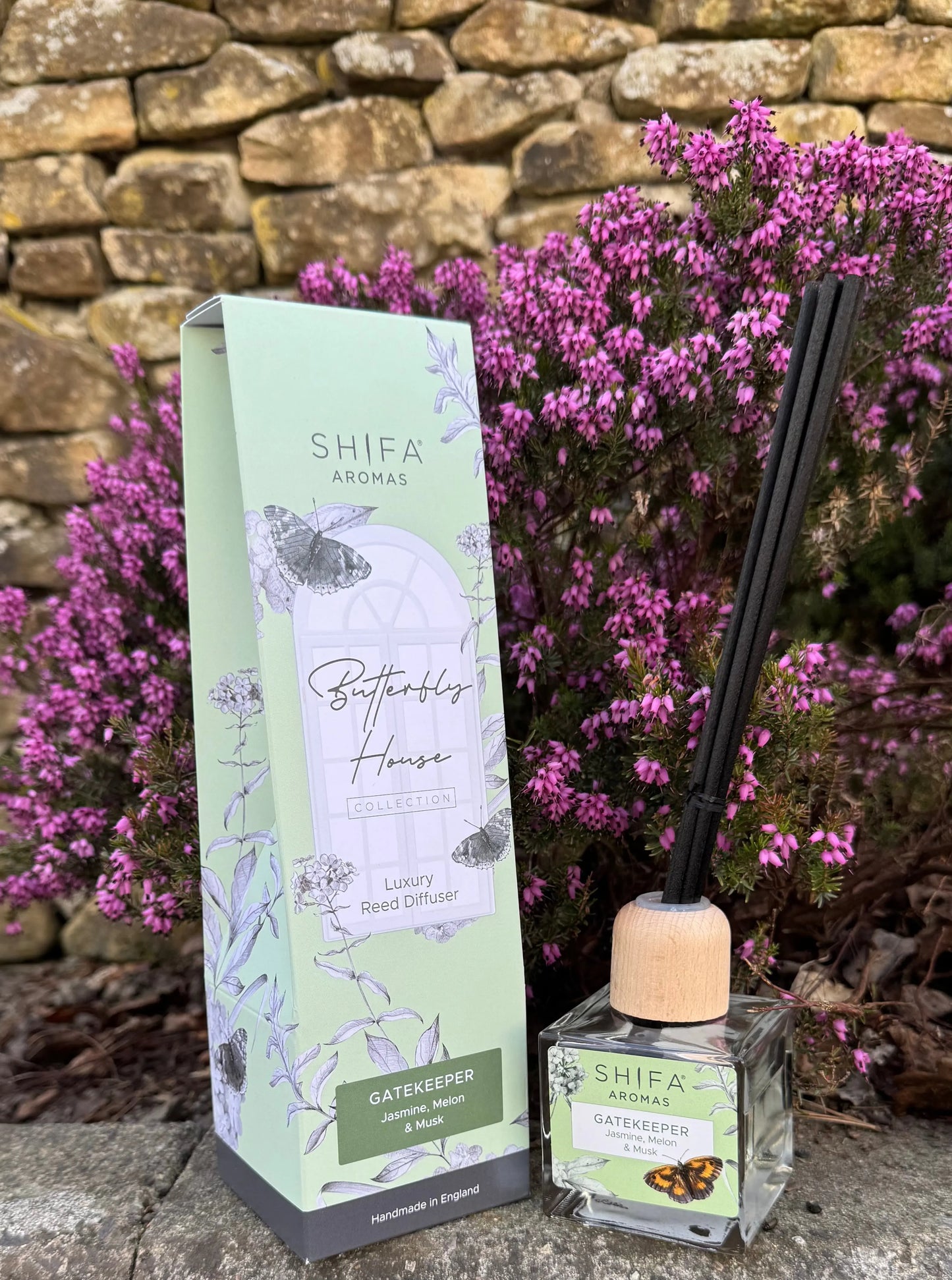 Gatekeeper Reed Diffuser Shifa Aromas