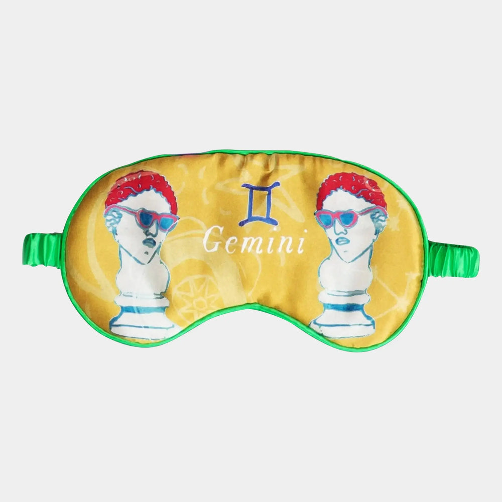 Gemini Silk Eye Mask Jessica Russell Flint