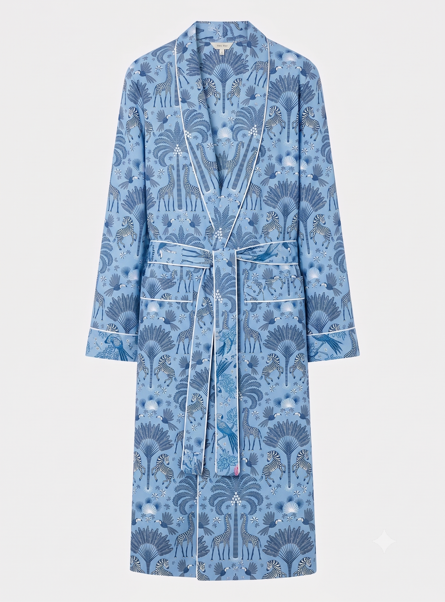 Favourite Travels Cotton Robe
