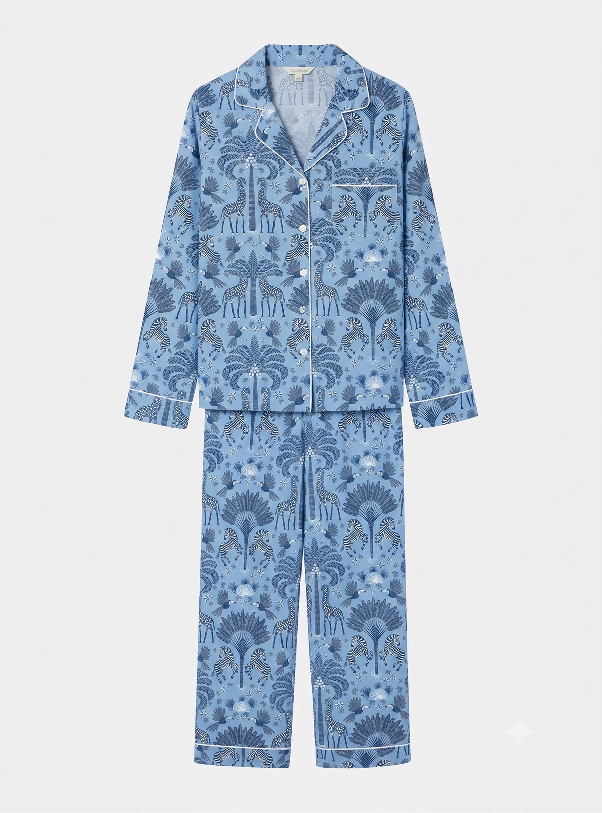 Favourite Travels Cotton Pyjama Trouser Set