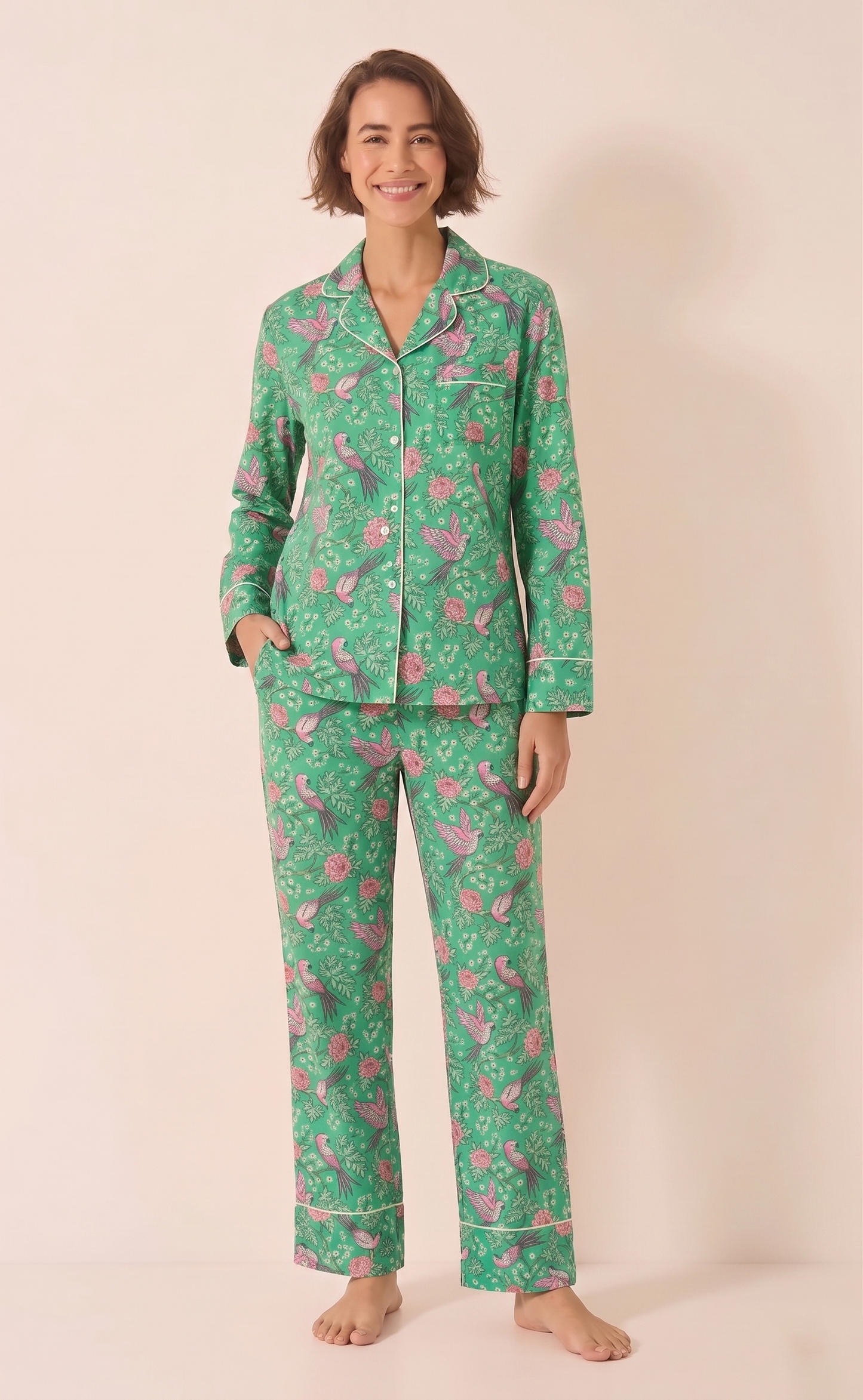 Green Dressing Gowns & Robes for Comfortable, Stylish Loungewear | Myza Green Dressing Gowns & Robes for Comfortable, Stylish Loungewear | Myza
