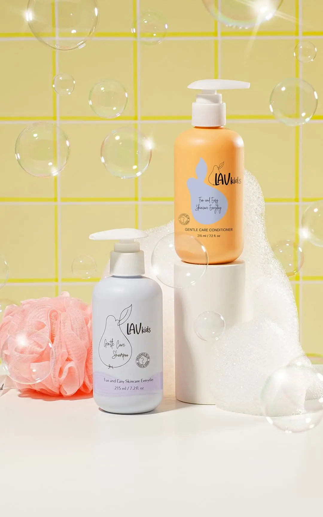 Gentle Haircare Duo Lav Kids