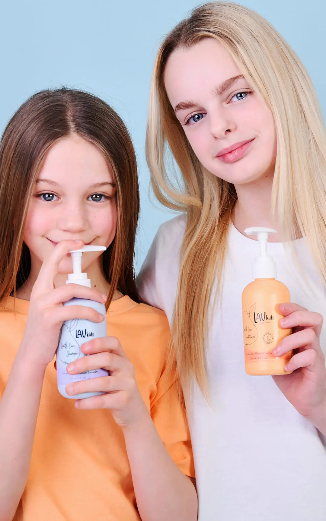 Gentle Haircare Duo Lav Kids