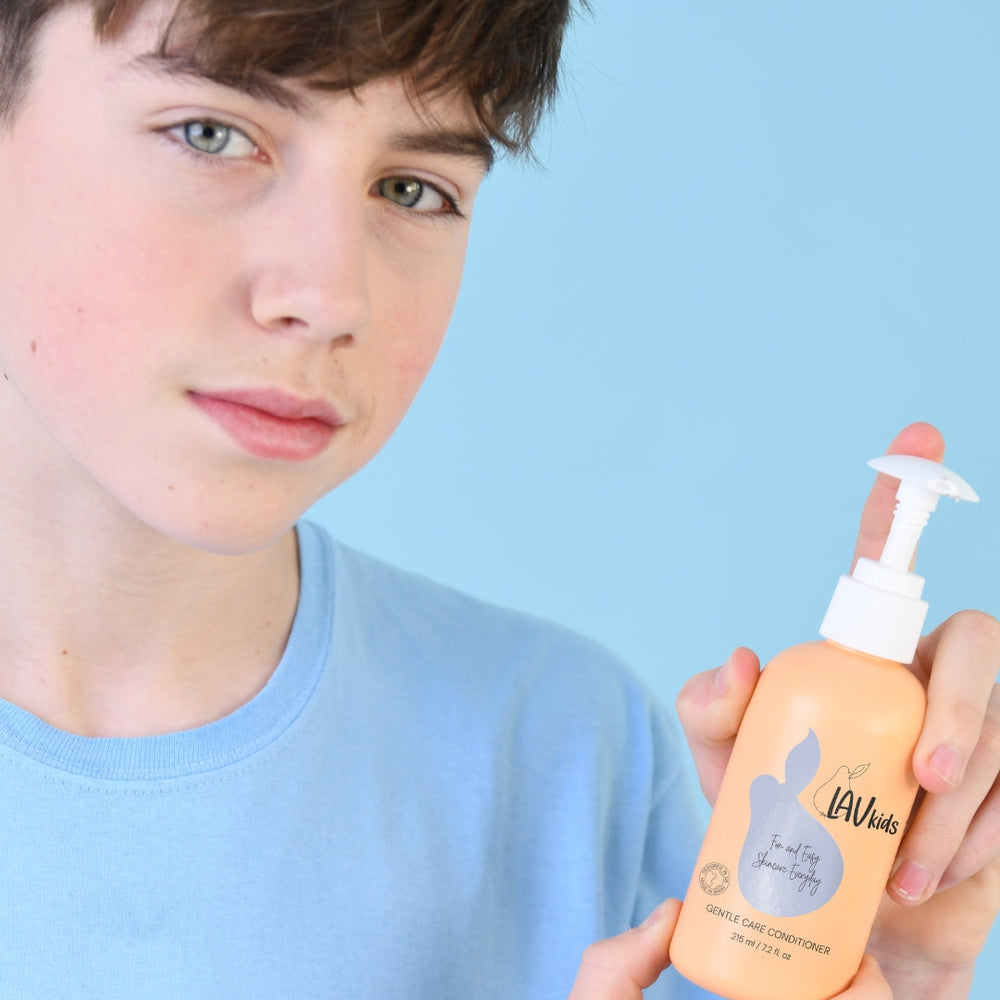 Gentle Care Conditioner Lav Kids