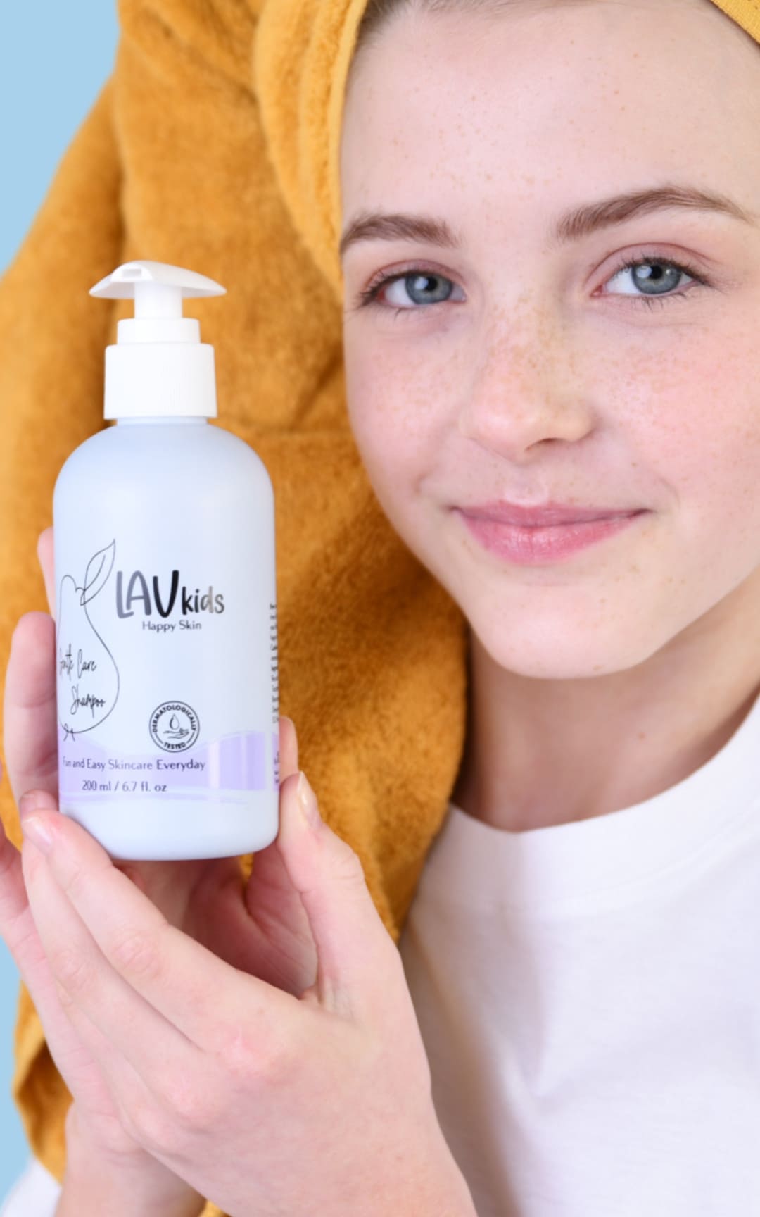 Gentle Care Shampoo Lav Kids